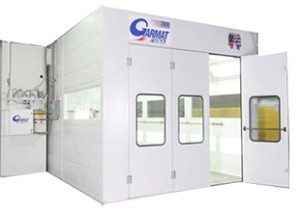 Automotive Paint Booth Monitoring & Control Suite