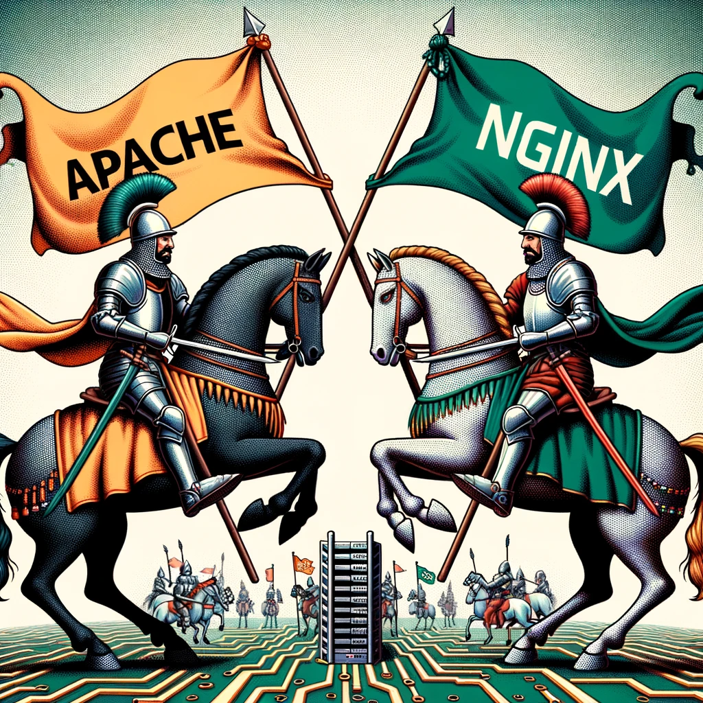 Apache vs Nginx: A Comprehensive Comparison for Web App Developers